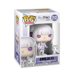 Re:Zero - POP!&Buddy Animation Vinyl Figures Emilia w/Puck 9 cm