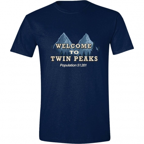 Twin Peaks - T-Shirt Welcome To Twin Peaks