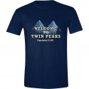 Twin Peaks - T-Shirt Welcome To Twin Peaks