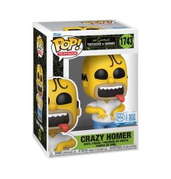 Simpsons - The  POP! Television Vinyl Figure Homer Simpson (Treehouse of Horror) Exclusive Edition 9 cm