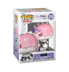Re:Zero - Figurine POP! Ram 9 cm