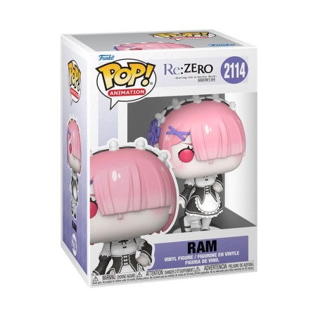Re:Zero - POP! Animation Vinyl Figures Ram 9 cm