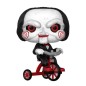 Saw - Figurine POP! Plus Billy sur son Tricycle Exclusive Edition 9 cm
