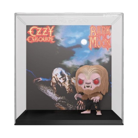 Ozzy Osbourne - POP! Albums Vinyl Figure Bark at the Moon(FL) 9 cm
