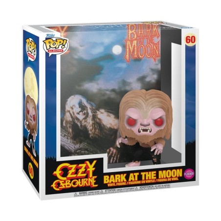 Ozzy Osbourne - Figurine POP! Albums Bark at the Moon (FL) 9 cm