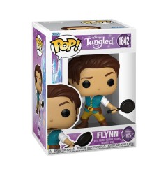 Rapunzel - Tangled POP! Animation Vinyl Figure Flynn 9 cm