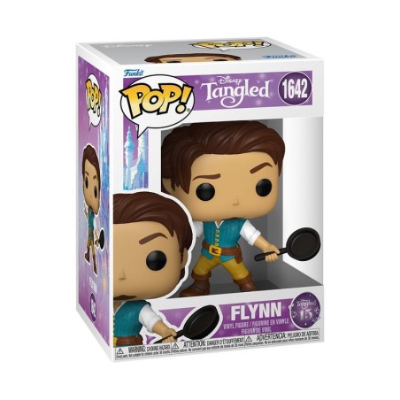 Rapunzel - Tangled POP! Animation Vinyl Figure Flynn 9 cm