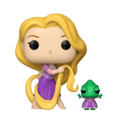 Rapunzel - Tangled POP!&Buddy Animation Vinyl Figure  & Pascal 9 cm