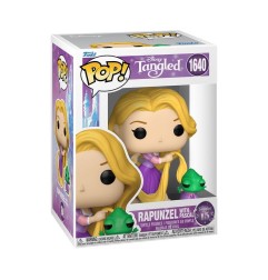 Rapunzel - Tangled POP!&Buddy Animation Vinyl Figure  & Pascal 9 cm