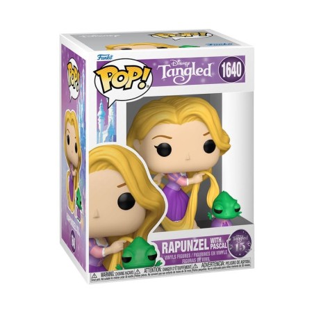 Rapunzel - Tangled POP!&Buddy Animation Vinyl Figure & Pascal 9 cm