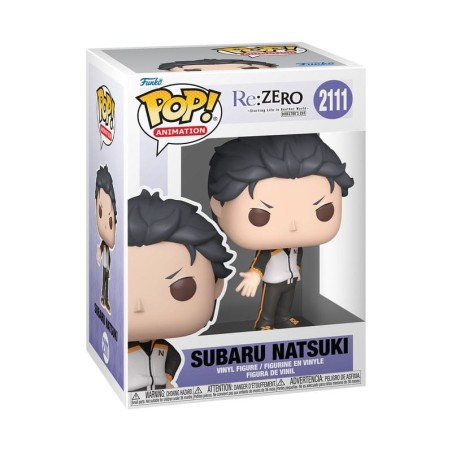 Re:Zero - POP! Animation Vinyl Figures Subaru 9 cm