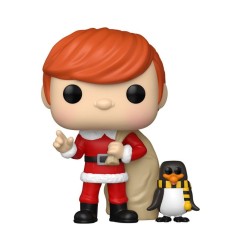 Other - Santa Claus is Comin' to Town POP&Buddy TV Vinyl Figure Kris w/Topper 9 cm