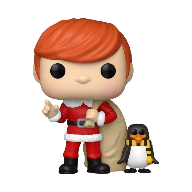 Other - Santa Claus is Comin' to Town POP&Buddy TV Vinyl Figure Kris w/Topper 9 cm