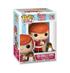 Other - Santa Claus is Comin' to Town POP&Buddy TV Vinyl Figure Kris w/Topper 9 cm