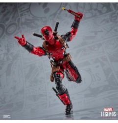 Marvel Legends Maximum Series - Figurine Deadpool 15 cm