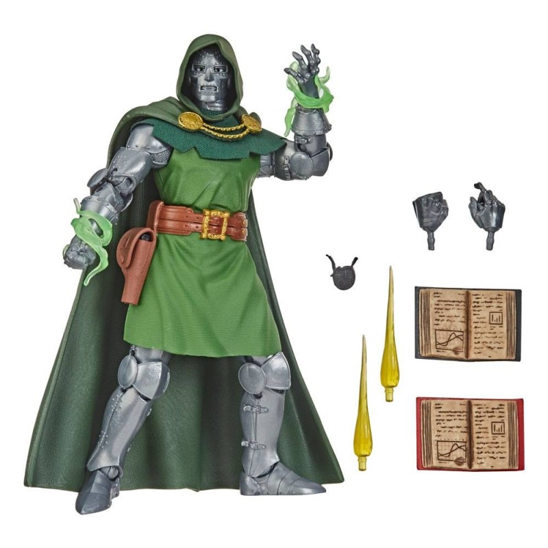 Marvel - Fantastic Four  Retro Collection Action Figure Dr. Doom 15 cm