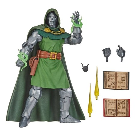 Marvel - Fantastic Four  Retro Collection Action Figure Dr. Doom 15 cm