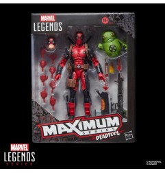 Marvel - Legends Maximum Series Action Figure Deadpool 15 cm