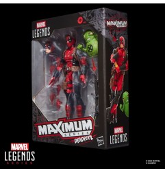 Marvel Legends Maximum Series - Figurine Deadpool 15 cm