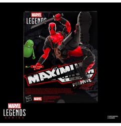 Marvel Legends Maximum Series - Figurine Deadpool 15 cm