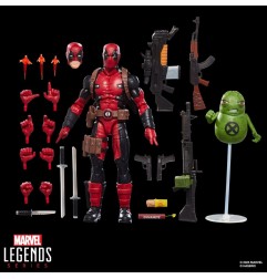 Marvel Legends Maximum Series - Figurine Deadpool 15 cm