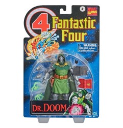 Fantastic Four Marvel Retro Collection - Figurine Dr. Doom 15 cm