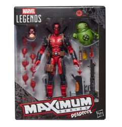 Marvel Legends Maximum Series - Figurine Deadpool 15 cm