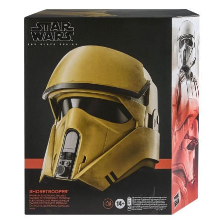 Star Wars - : Andor Black Series Electronic Helmet Shoretrooper