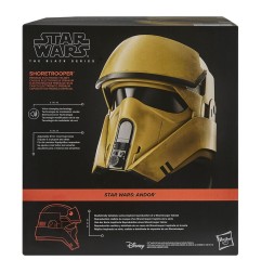 Star Wars - : Andor Black Series Electronic Helmet Shoretrooper