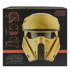 Star Wars : Andor Black Series - Casque électronique Shoretrooper