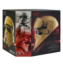 Star Wars : Andor Black Series - Casque électronique Shoretrooper