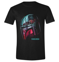 Star Wars - The Mandalorian T-Shirt Reflection 