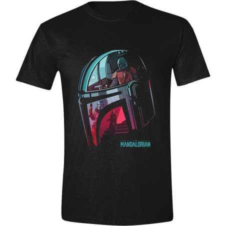 Star Wars - The Mandalorian T-Shirt Reflection 