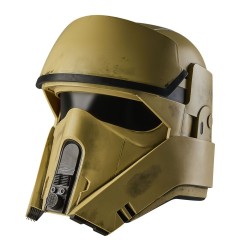 Star Wars : Andor Black Series - Casque électronique Shoretrooper