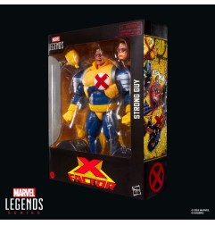 Marvel - X-Factor  Legends Action Figure Strong Guy 15 cm