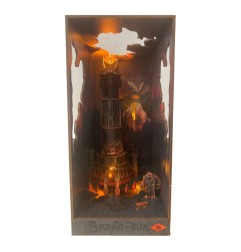 Lord of the Rings - The  Tiny Adventures Book Nook Mini Diorama Barad-Dûr 23 cm