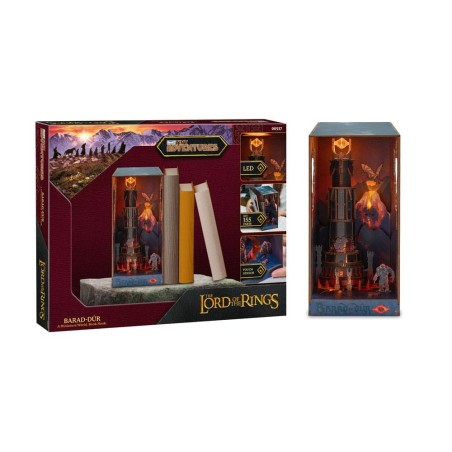 Lord of the Rings - The Tiny Adventures Book Nook Mini Diorama Barad-Dûr 23 cm