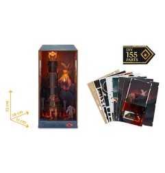 Lord of the Rings - The  Tiny Adventures Book Nook Mini Diorama Barad-Dûr 23 cm