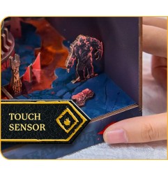 Le Seigneur des anneaux - Maquette Book Nook Tiny Adventures Barad-Dûr 23 cm