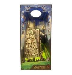 Le Seigneur des anneaux - Maquette Book Nook Tiny Adventures Minas Tirith 23 cm