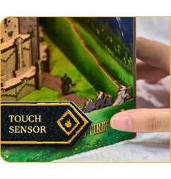 Lord of the Rings - The  Tiny Adventures Book Nook Mini Diorama Minas Tirith 23 cm