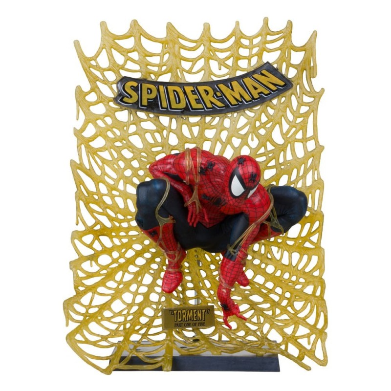 Marvel - Collection PVC Statue 1/6 Spider-Man (Spider-Man N° 1) (Gold Edition) (Gold Label) 15 cm