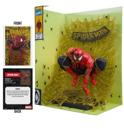Marvel Collection - Statuette  1/6 Spider-Man (Spider-Man N° 1) (Gold Edition) (Gold Label) 15 cm