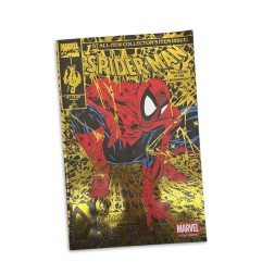 Marvel Collection - Statuette  1/6 Spider-Man (Spider-Man N° 1) (Gold Edition) (Gold Label) 15 cm