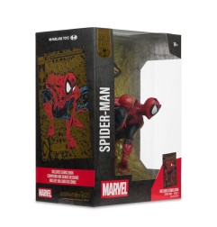 Marvel - Collection PVC Statue 1/6 Spider-Man (Spider-Man N° 1) (Gold Edition) (Gold Label) 15 cm