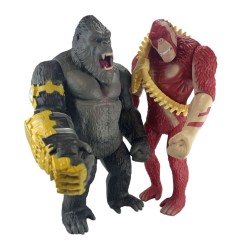 Godzilla - X Kong: The New Empire Diorama 2-Pack Kong vs Skar 15 cm