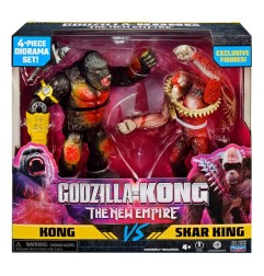 Godzilla X Kong : Le Nouvel Empire - Battle Pack Kong vs Skar 15 cm