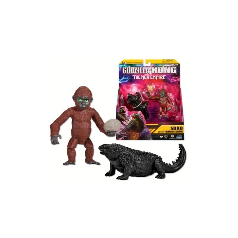 Godzilla - X Kong: The New Empire Action Figure Shimo with Frost Bite Blast 15 cm Godzilla - X Kong: The New Empire Action Figure Shimo with Frost Bite Blast 15 cm
