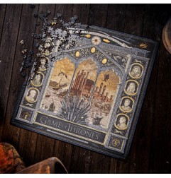 Game of Thrones - Puzzle multidimensionnel Game of Thrones (1000 pièces)