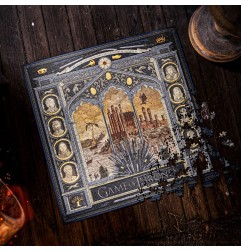 Game of Thrones - Puzzle multidimensionnel Game of Thrones (1000 pièces)